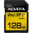 ADATA SDXC karta 128GB UHS-II U3 Class 10, Premier One (R: 290MB / W: 260MB)