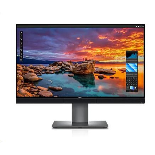 DELL LCD UP2720QA - 27"/IPS/LED/4K UHD/3840x2160/16:9/60Hz/8ms/1300:1/250cd/m2/DP/HDMI/THb/Pivot/VESA/3YNBD (210-BFVT)