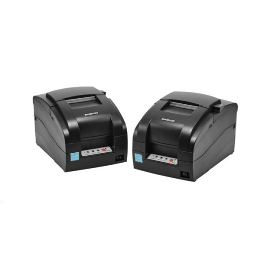 Bixolon SRP-275III, USB, RS232, Ethernet, cutter, black