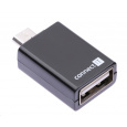 CONNECT IT Redukcia USB 2.0 A - Micro B OTG (F/M, kompatibilný s On The Go)