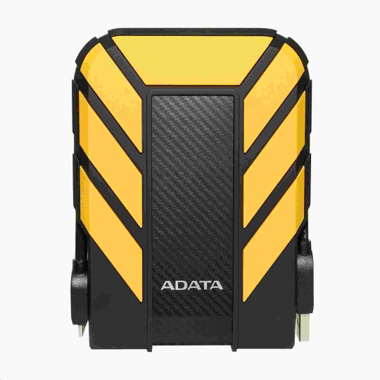 Externý pevný disk ADATA 2TB 2,5" USB 3.1 HD710 Pro, žltá