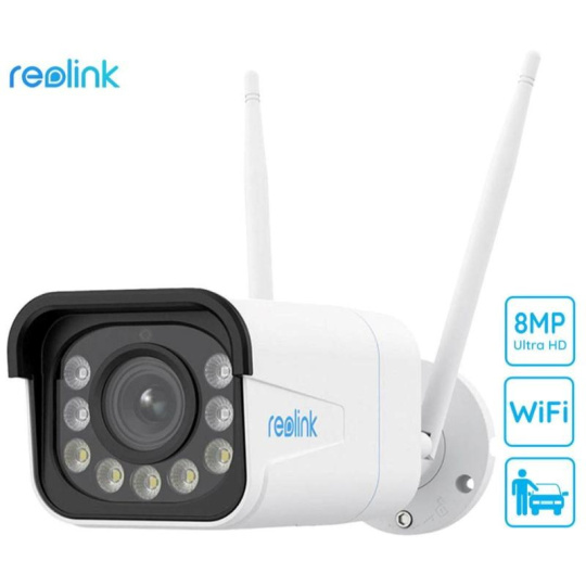 REOLINK bezpečnostní kamera W430, RLC-811WA, 4K 8MP Ultra HD, WiFi