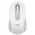 Bezdrôtová myš Logitech M650 L Signature, biela