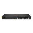 HPE Aruba Networking CX 6000 24G Class4 PoE 4SFP 370W Switch