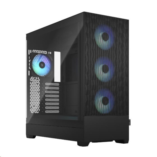 FRACTAL DESIGN skříň Pop XL Air RGB Black TG Clear Tint, 2x USB 3.0, bez zdroje, E-ATX