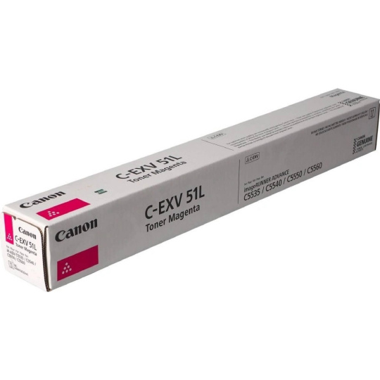 Toner Canon iR-C55xx, C57xx magenta (C-EXV51L