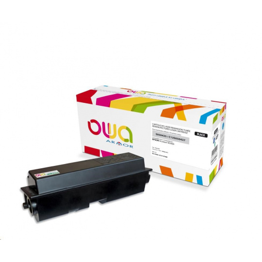 OWA Armor toner pre EPSON AL M2000, 8000 strán, C13S050437, čierna/čierna