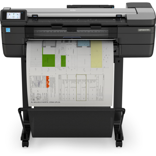 HP DesignJet T830 24" multifunkčné zariadenie (A1+, Ethernet, Wi-Fi)