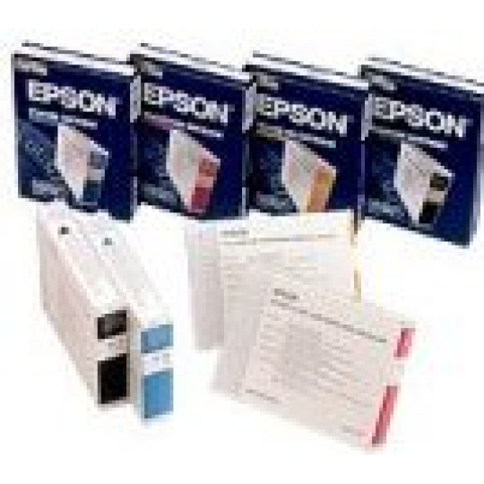 Čierny atrament EPSON Stylus PRO 4000/4400/7600/9600 - matný (110 ml)