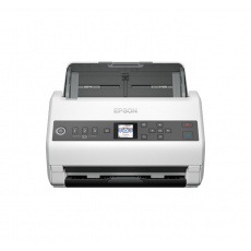 Skener EPSON WorkForce DS-730N, A4, USB, 600 dpi, ADF-sieťový, 3 roky záruka po reg.