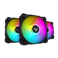 ASUS ventilátor TUF GAMING TF120 ARGB 3IN1, 3x120mm PC case fan