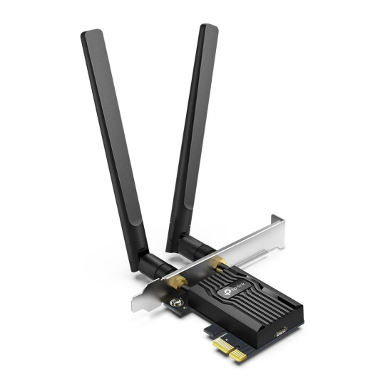 BAZAR - TP-Link Archer TX55E WiFi6 PCIe adapter (AX3000,2,4GHz/5GHz,Bluetooth5.2) - Rozbaleno (Komplet)