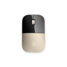 Myš HP - Z3700 Mouse, bezdrôtová, zlatá