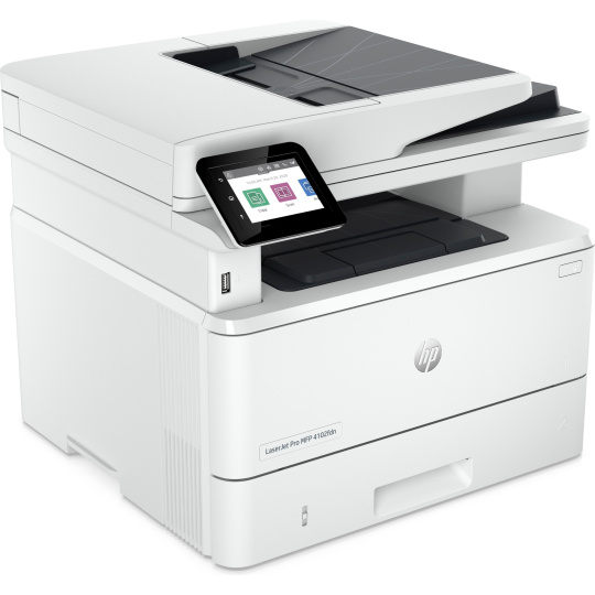 HP LaserJet Pro MFP 4102fdn (40str/min, A4, USB, Ethernet, PRINT, SCAN, COPY, FAX, duplex)