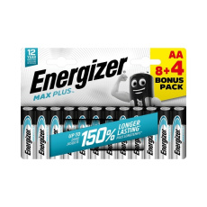 Energizer LR6/12 Max Plus AA 8+4 zdarma