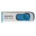 ADATA Flash Disk 64GB C008, USB 2.0 Klasická, biela