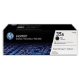 HP 35A Black 2-pack LJ Toner Cart, CB435AD (1,500 / 1,500 pages)