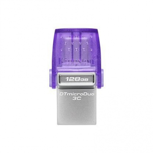 Kingston 128GB DataTraveler microDuo 3C 200MB/s duálne USB-A + USB-C