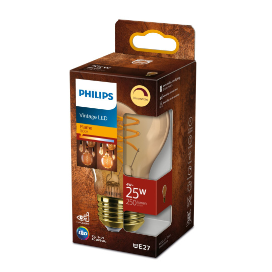 PHILIPS žárovka LED classic 25W A60 E27GOLD SP D RF SRT4