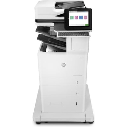 HP LaserJet Enterprise Flow MFP M636z (A4, 71 str./min, USB, ethernet, Wi-Fi, tlač/skenovanie/kopírovanie, duplex, HDD, fax, ADF, zásobník)