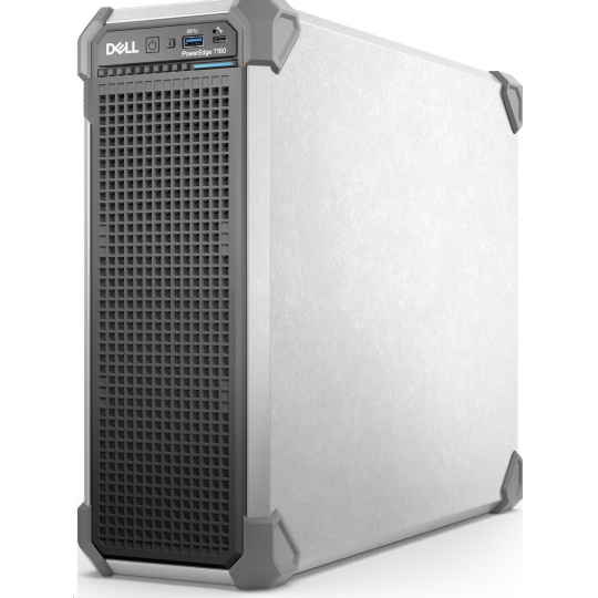 DELL SRV PowerEdge T160 /3x3.5" Cabled/ E-2414/ 16GB/ 2TB HDD SATA/ 300W/ Emb.SATA/ 2xGLAN/ iDRAC9 Ent/ 3Yr Basic NBD