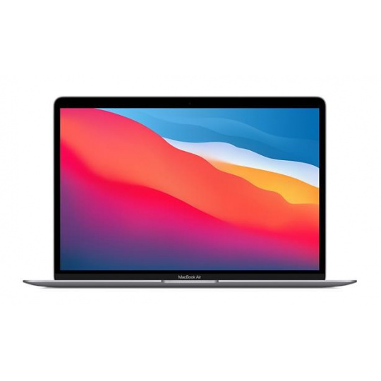 APPLE MacBook Air 13'',M1 chip with 8-core CPU and 7-core GPU, 256GB,8GB RAM - Space Grey SK klávesnice