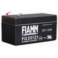 Batéria - Fiamm FG20121 (12V/1,2Ah - Faston 187 - 48mm), životnosť 5 rokov