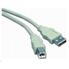 Kábel USB PREMIUMCORD 2.0 Spojenie A-B 2m