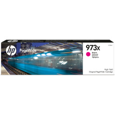 HP 973X High Yield Magenta Original PageWide Cartridge (7,000 pages)