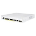 Cisco switch CBS350-8FP-E-2G-UK (8xGbE,2xGbE/SFP combo,8xPoE+,120W,fanless) - REFRESH