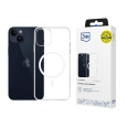 3mk Clear MagCase pro Apple iPhone 15