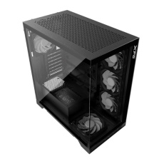 ADATA XPG case INVADER X Mid-Tower, bez zdroje, 5x 120mm Fan, Černá