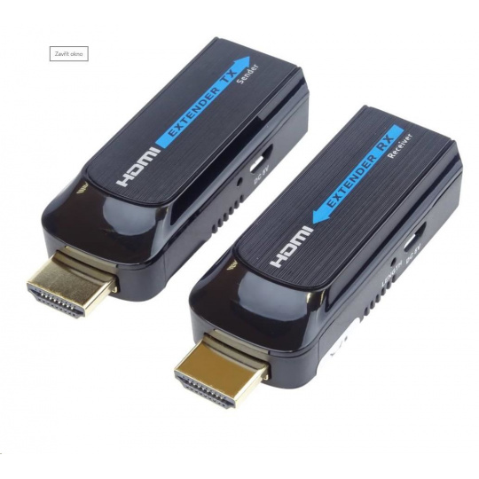 PREMIUMCORD HDMI extender na 50 m cez jeden kábel Cat6