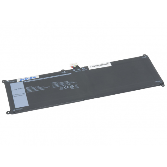 AVACOM batéria pre Dell XPS 9250, Latitude 7275 Li-Pol 7,6V 4000mAh 30Wh