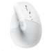 Logitech Lift Vertical Ergonomic Mouse for Business, Mac, off-white/pale grey