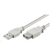 Kábel USB PREMIUMCORD 2.0 A-A 0,5 m (50 cm), predĺženie (M/F)