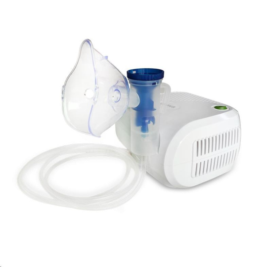 Orava NE-31 kompresorový inhalátor, 45 W, 6 ml, pro domácí použití, k léčbě dýchacích onemocnění